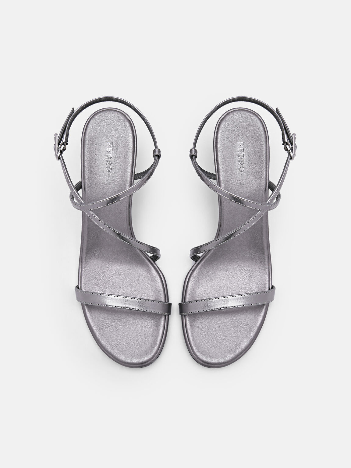 Strappy Heel Sandals, 