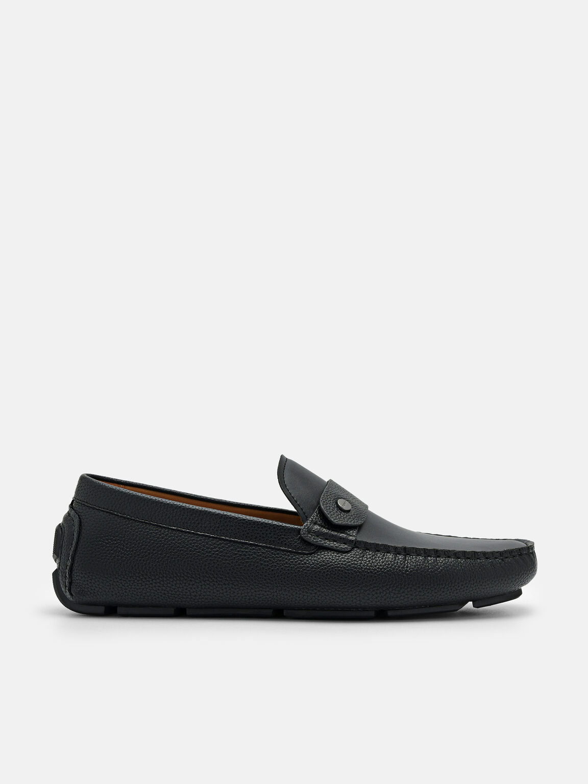 Oliver Driving Shoes, Black, hi-res
