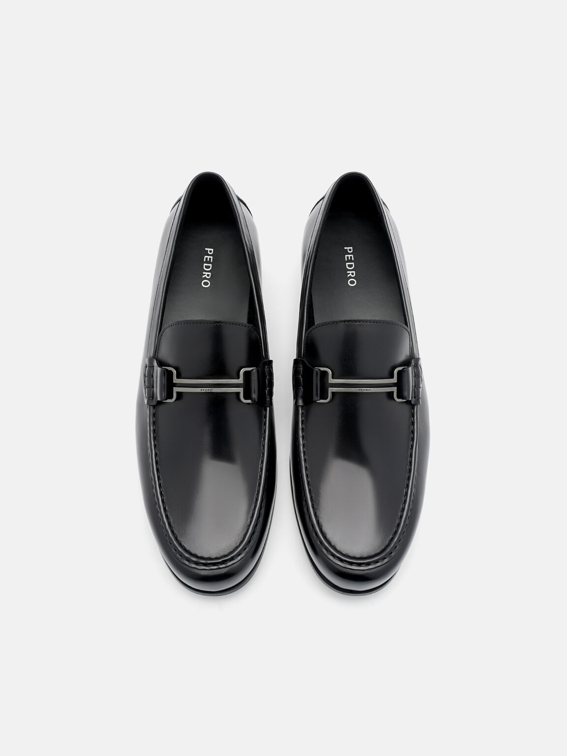Loafer Kulit Dale Horsebit, , hi-res
