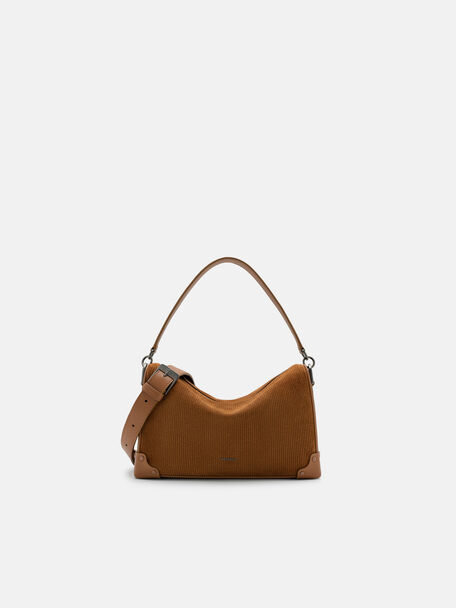 Maven Suede Crossbody Bag, , hi-res