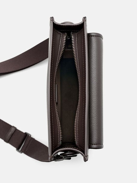 Tas Selempang Kotak, 