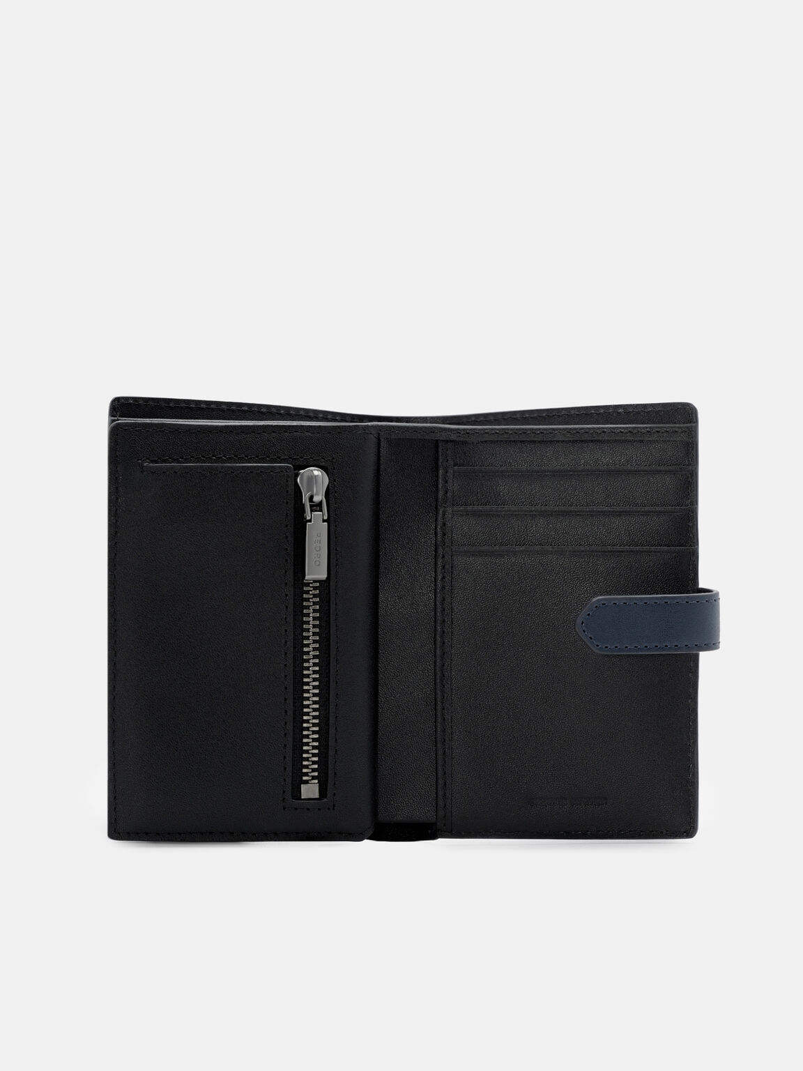 Leather Bi-Fold Card Holder, 