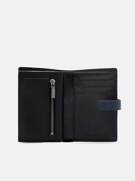 Leather Bi-Fold Card Holder, 