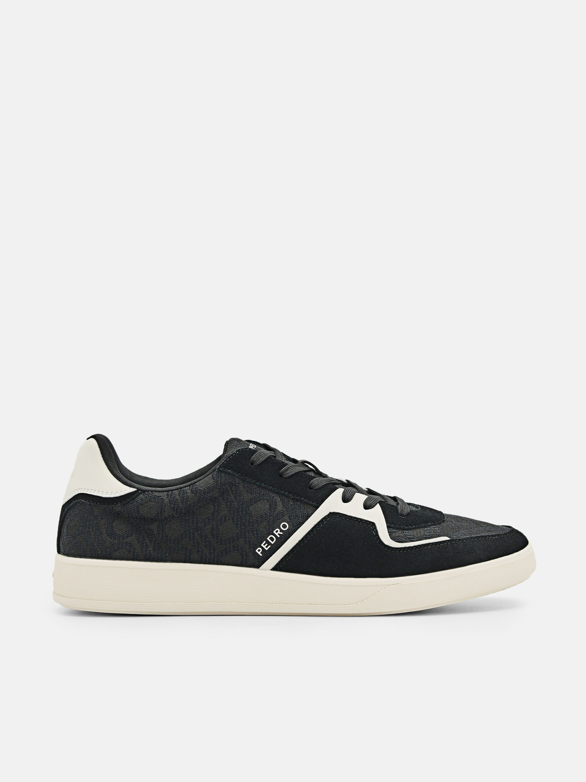 Black PEDRO Icon Fleet Sneakers - PEDRO ID