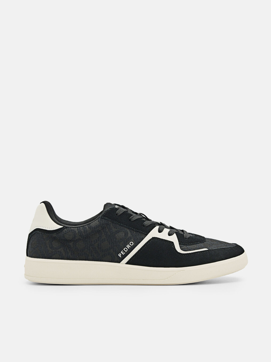 PEDRO Icon Fleet Sneakers, Black, hi-res
