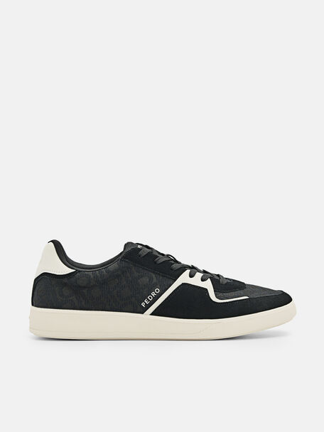PEDRO Icon Fleet Sneakers, Black, hi-res