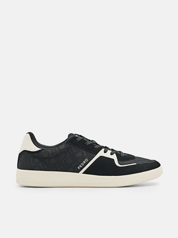 PEDRO Icon Fleet Sneakers, Black, hi-res