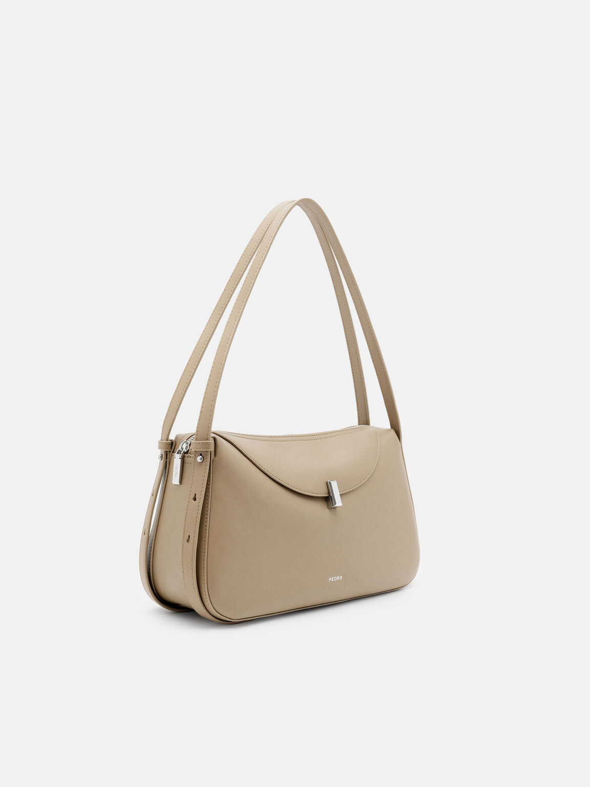 Leather Shoulder Bag, , hi-res