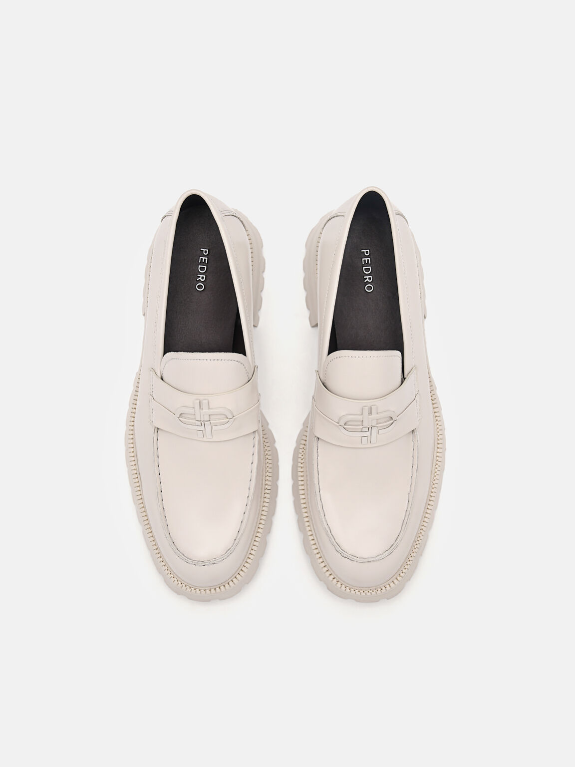 Sepatu Pantofel Kulit Ikon PEDRO, 