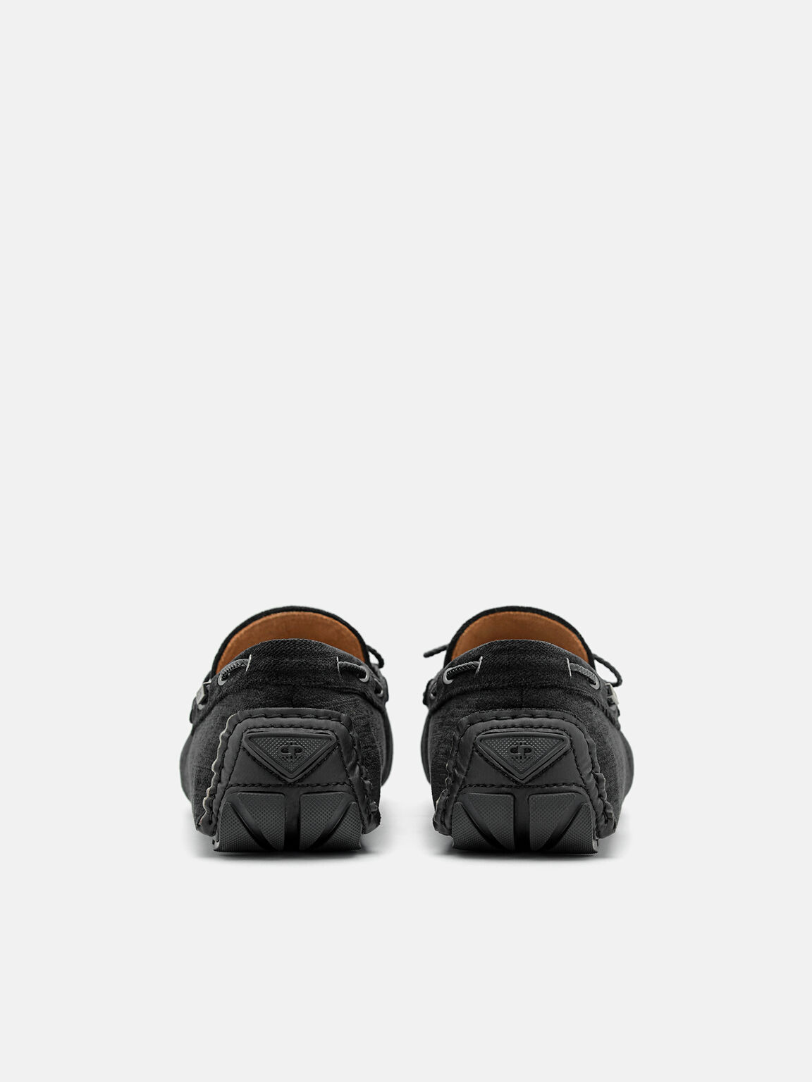 Sepatu Driving Pita Corduroy, 