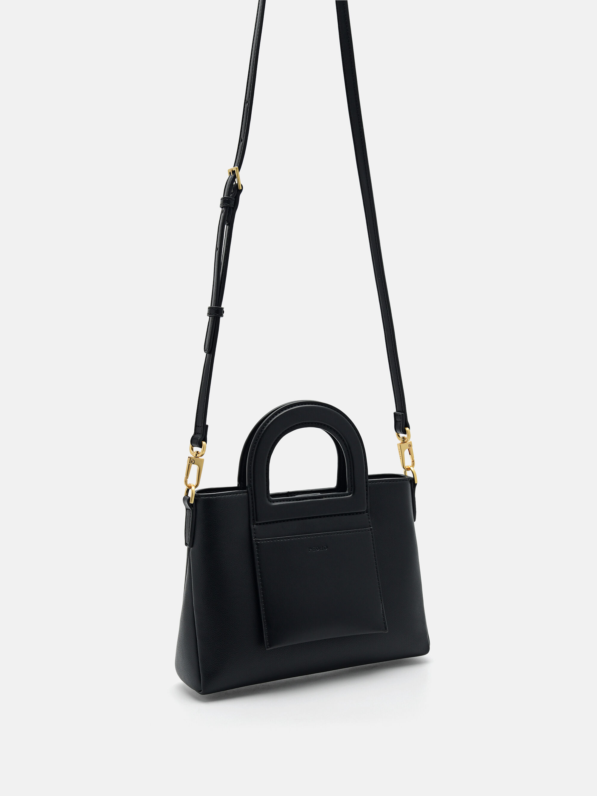 PEDRO☆国内未発売 Edita Handbag Black Edita Handbag - PEDRO ID