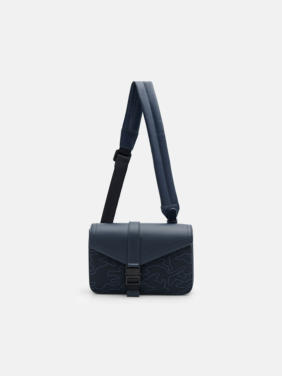 Taper Sling Pouch, Navy, hi-res