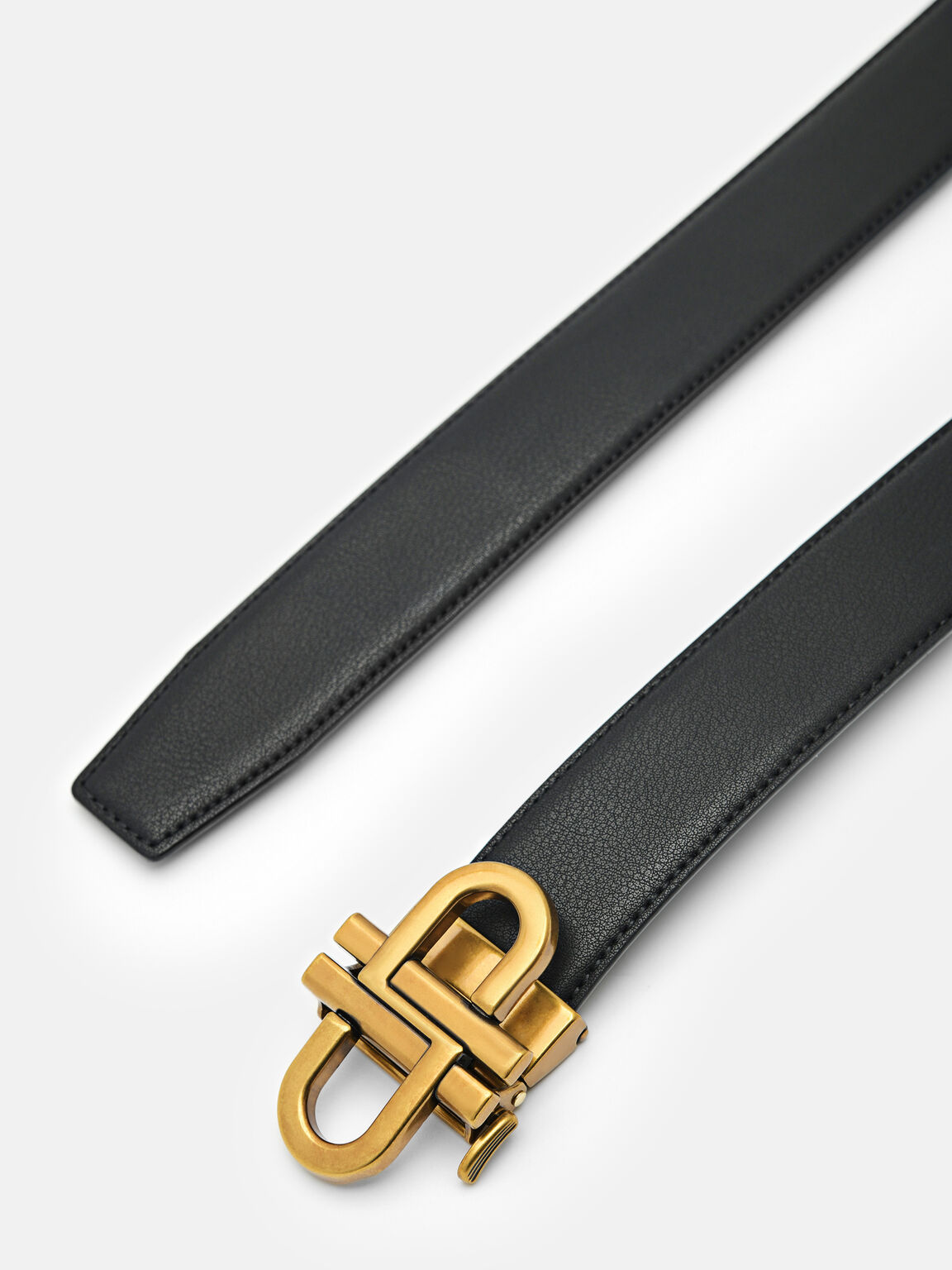 PEDRO Icon Leather Automatic Belt, 