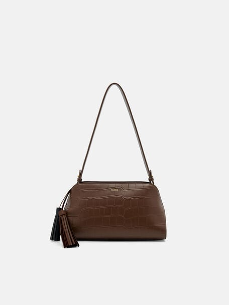 Tassel Shoulder Bag, , hi-res