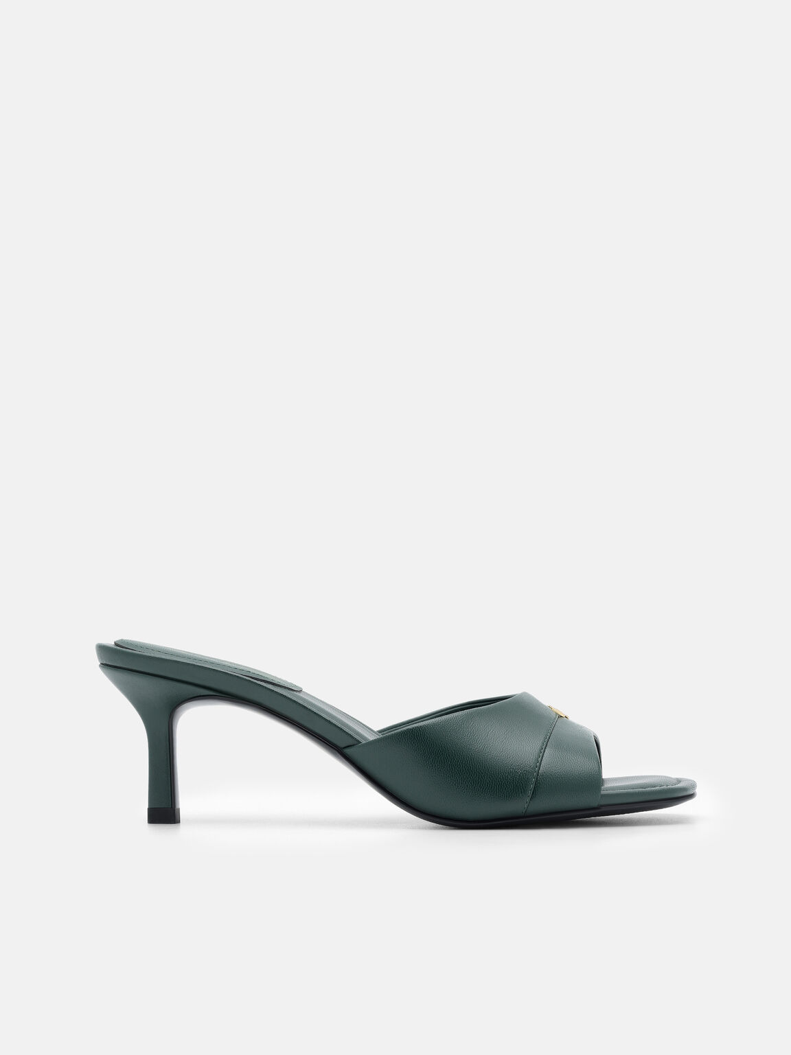 Ingrid Leather Heel Sandals, , hi-res