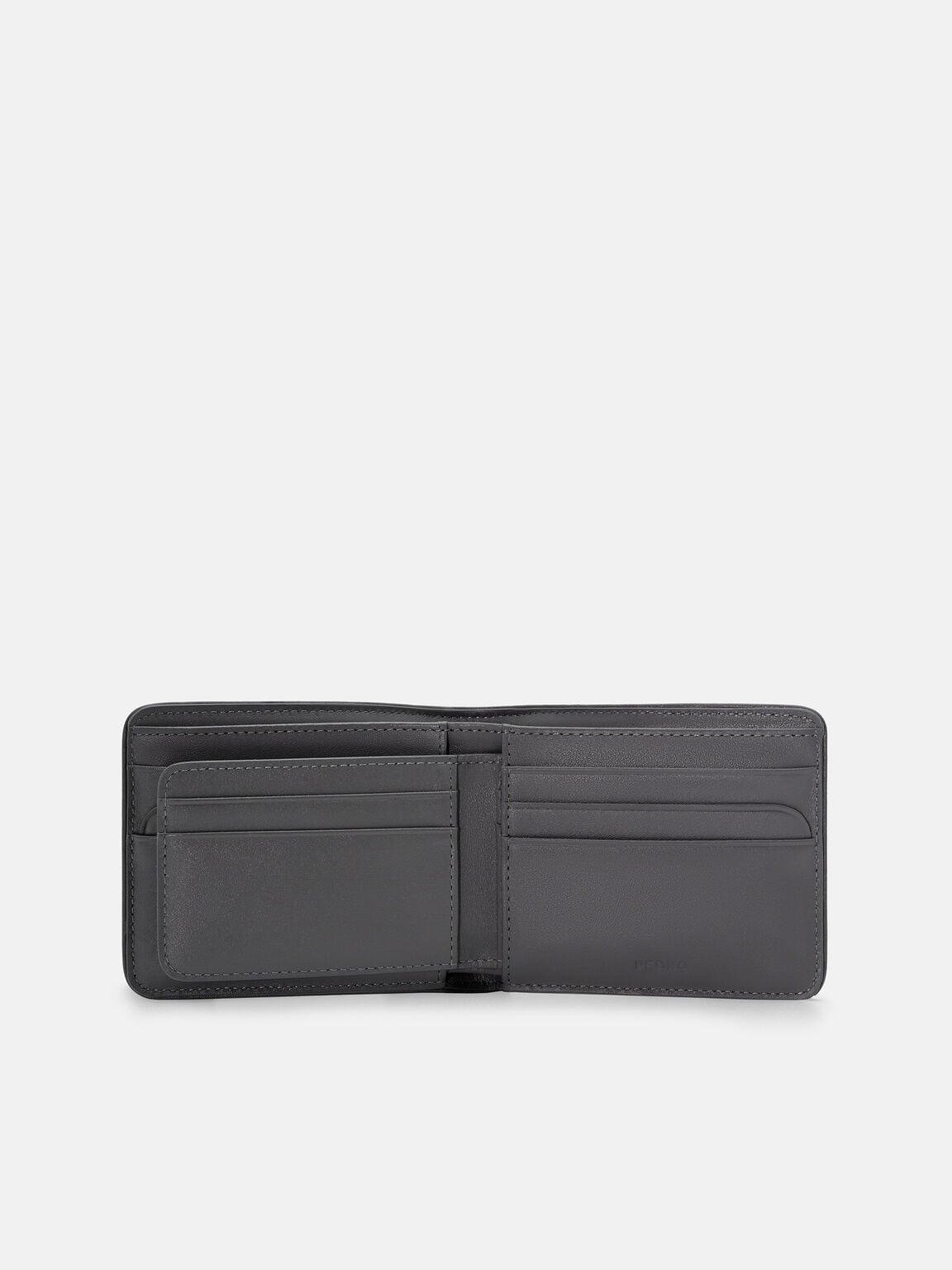 Leather Bi-Fold Wallet with Insert, , hi-res