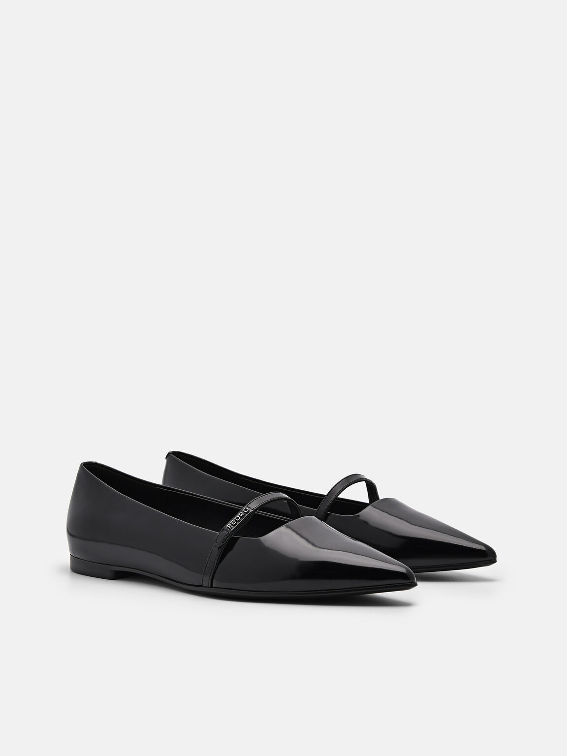 PEDRO Studio Amerie Leather Mary Janes, 