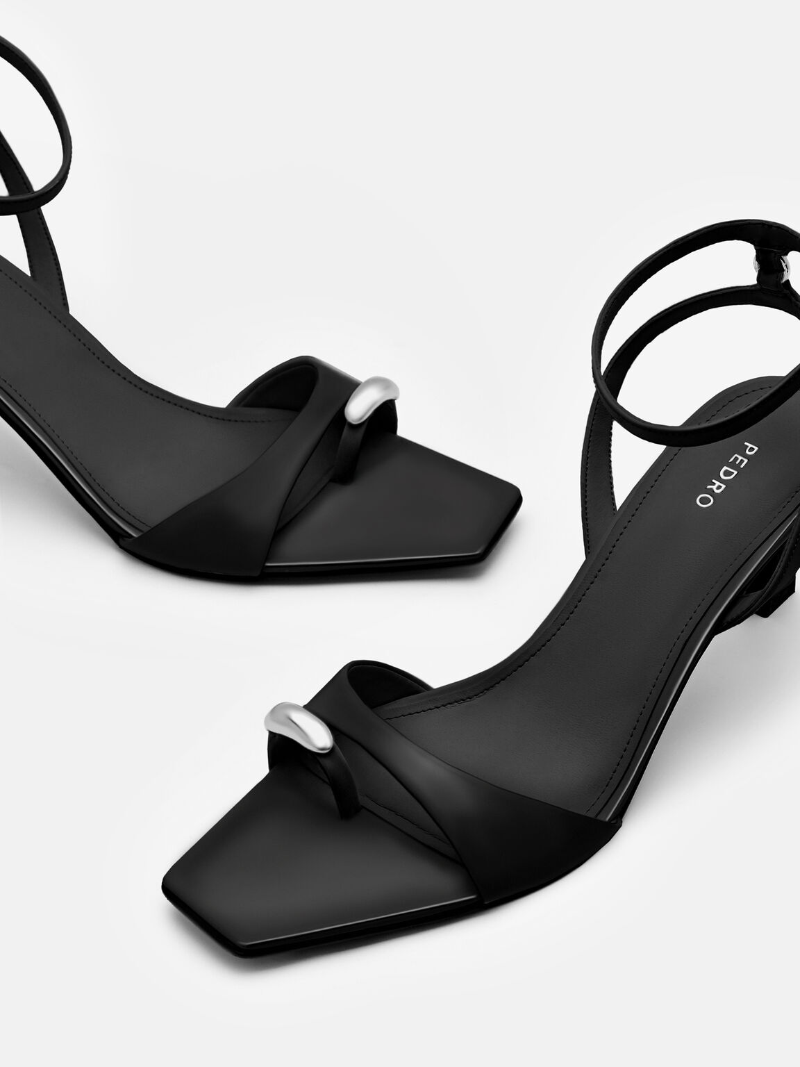 Lia Heel Sandals, 