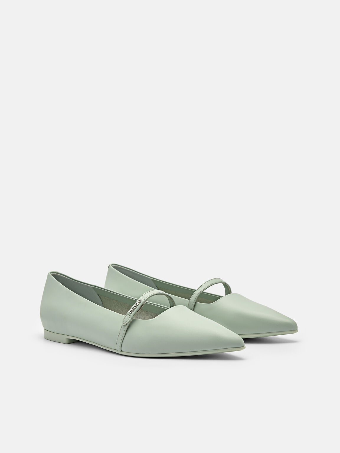 PEDRO Studio Amerie Leather Mary Janes, 