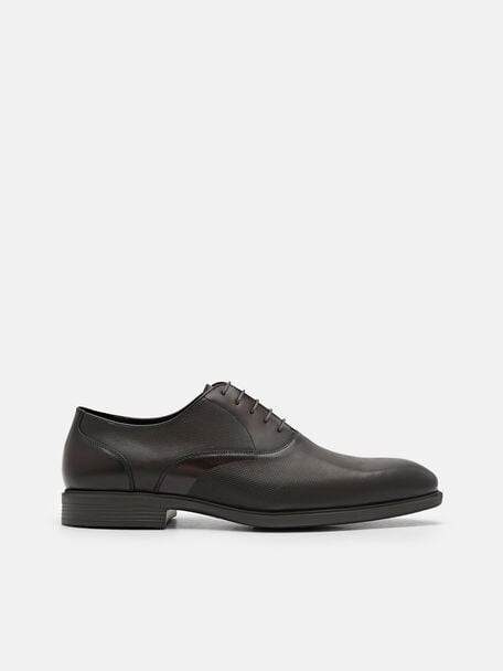 Altitude Lightweight Leather Oxford Shoes, 