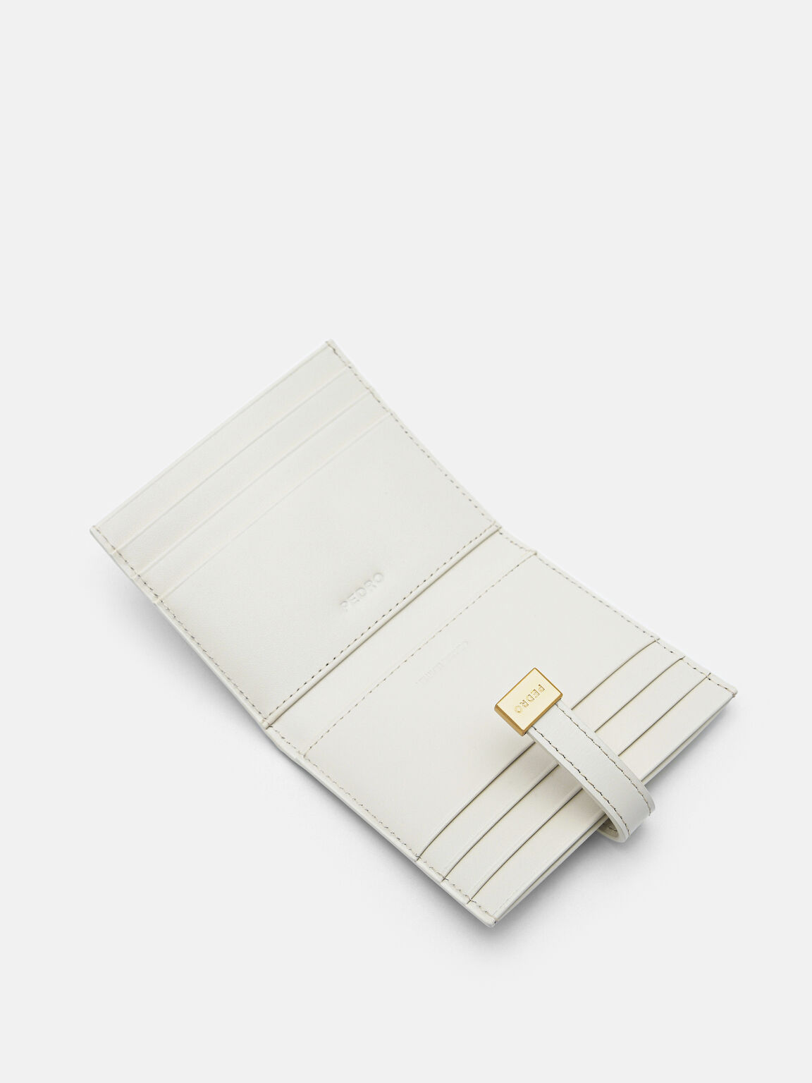 PEDRO Studio Leather Bi-Fold Card Holder, 