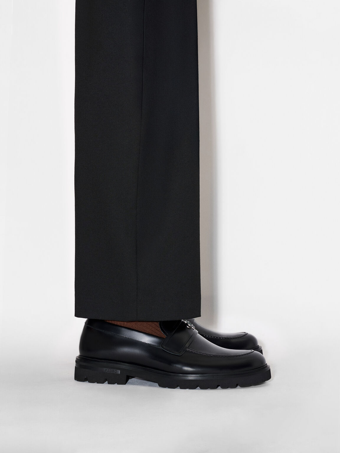 Loafer Kulit Wyatt, , hi-res