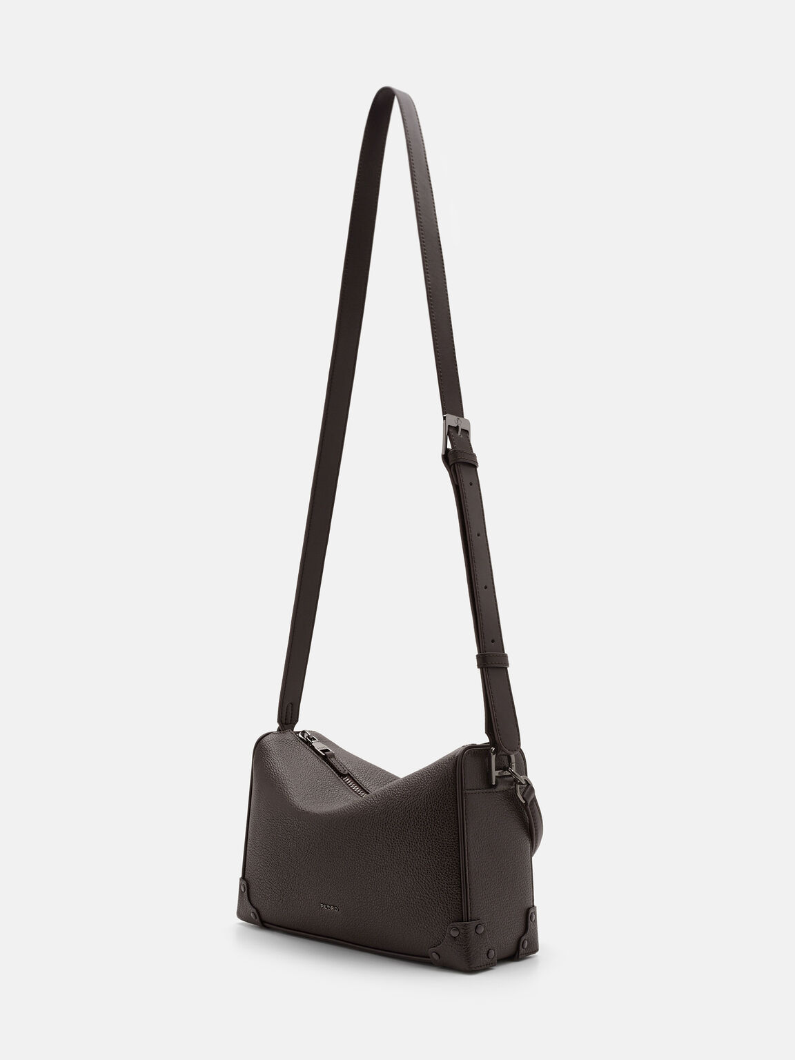 Maven Leather Crossbody Bag, , hi-res