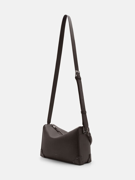 Maven Leather Crossbody Bag, , hi-res