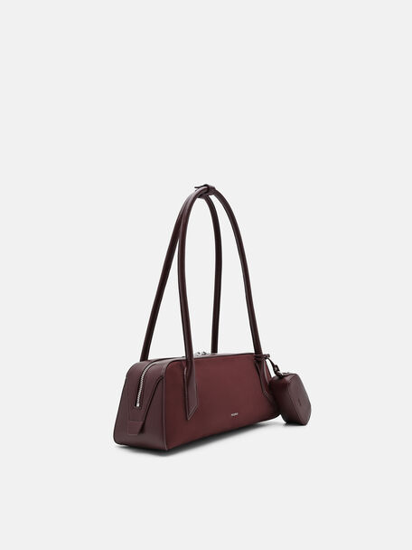 Serif Shoulder Bag, 