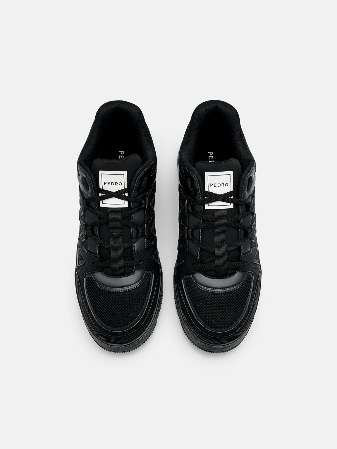 Arc Sneakers, Black
