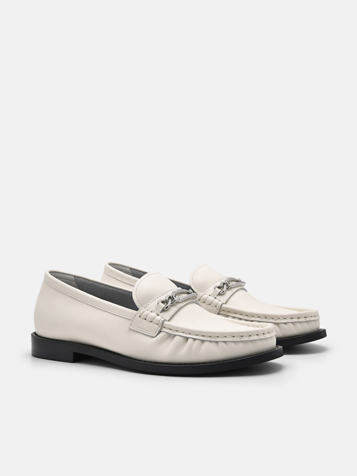 PEDRO Studio Jeanne Leather Loafers, 