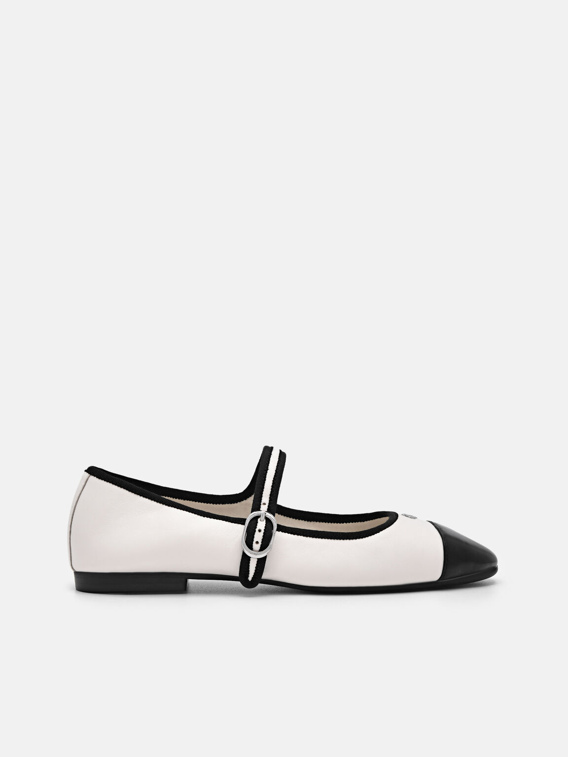 Flat Ballerina Kulit Alina, 
