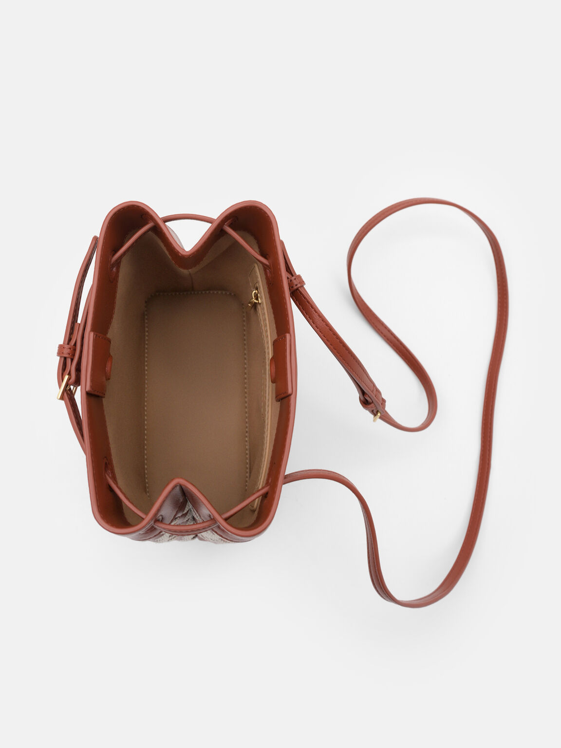 Loli Woven Bucket Bag, , hi-res