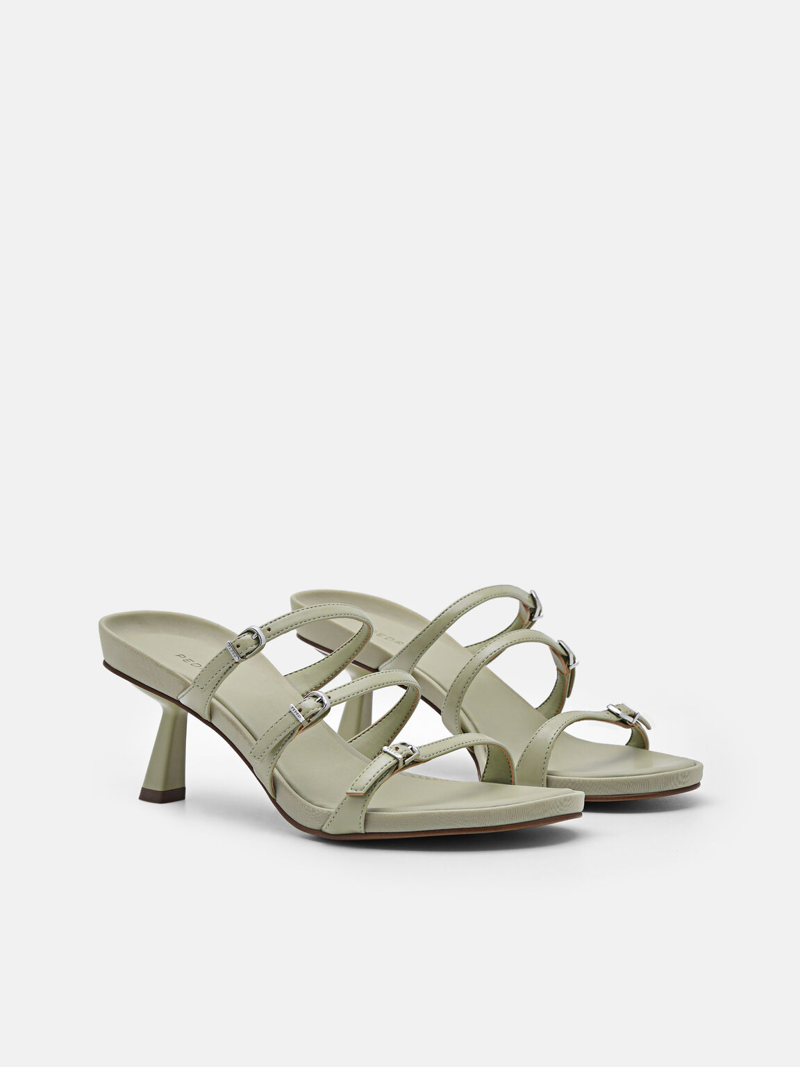 Helix Heel Sandals, 