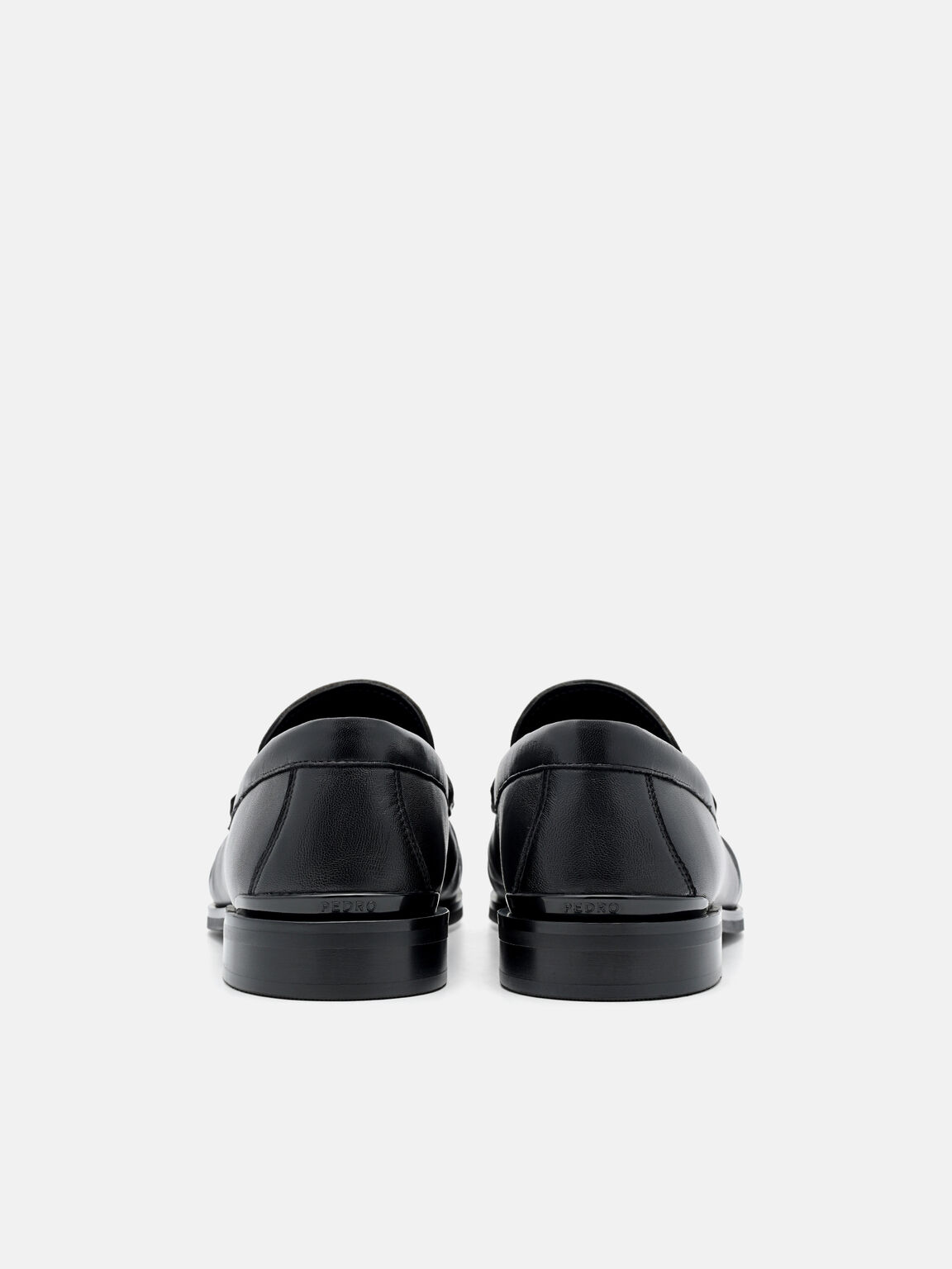 Leather Penny Loafers, , hi-res