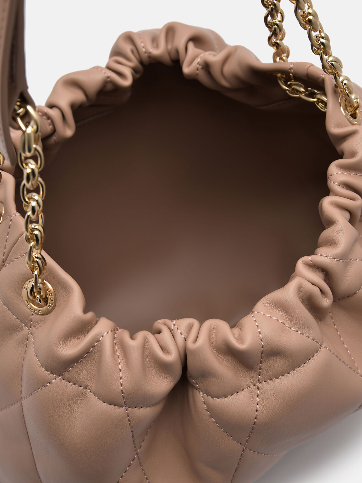 Kaia Quilted Shoulder Bag, 