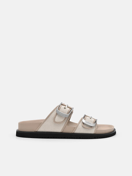 Helix Canvas Sandals, 