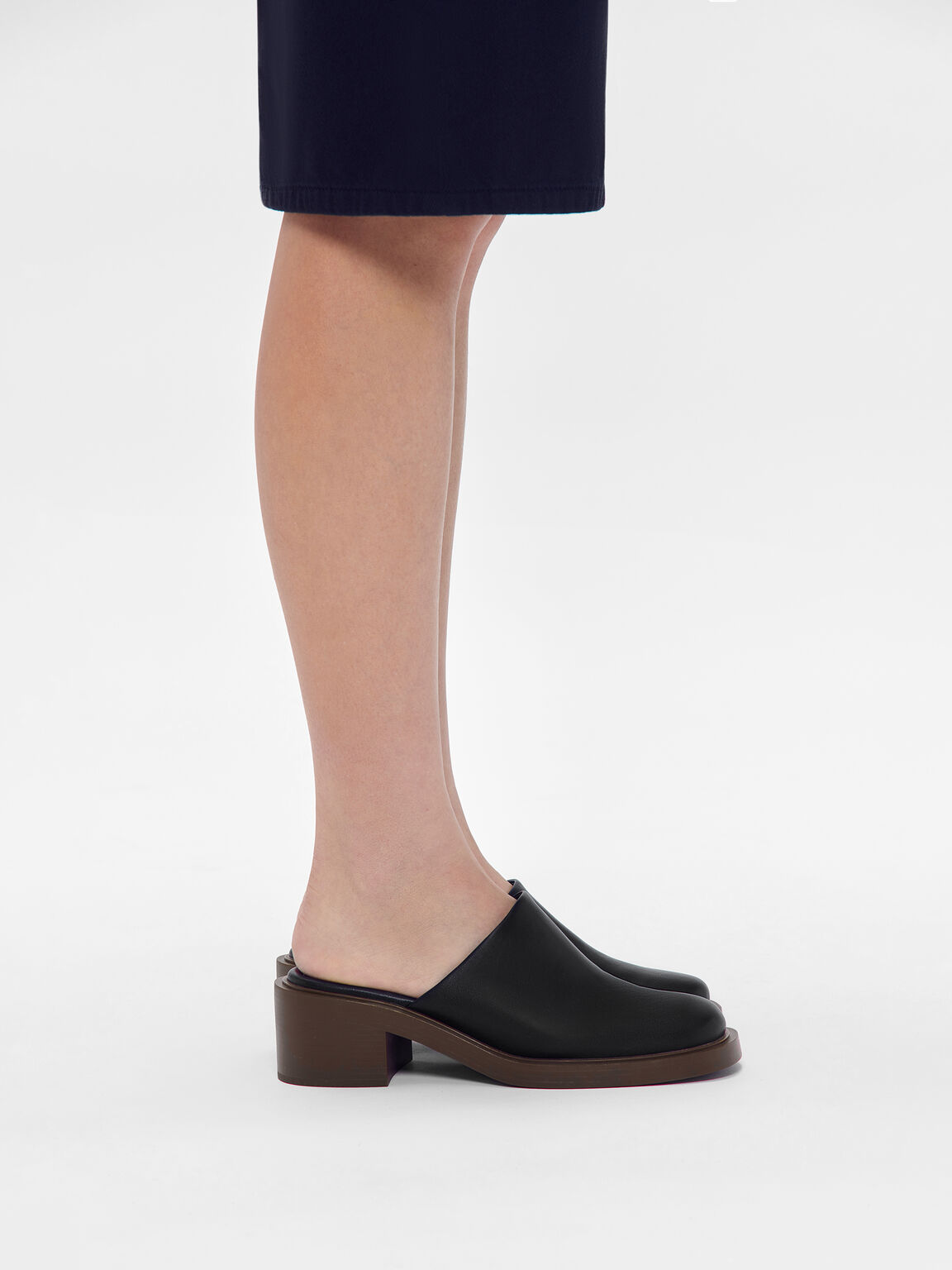 Lali Heel Mules, 
