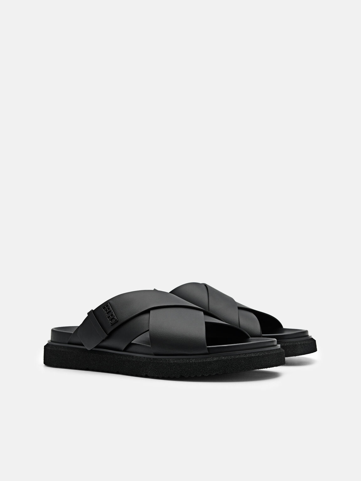 Dennis Cross Sandals, 