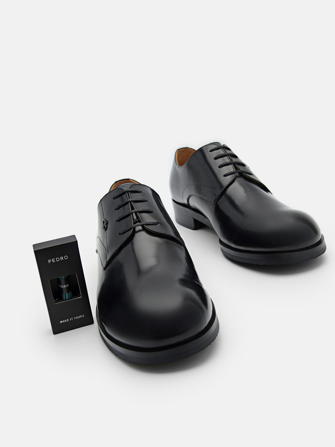 PEDRO Icon Leather Derby Shoes, 