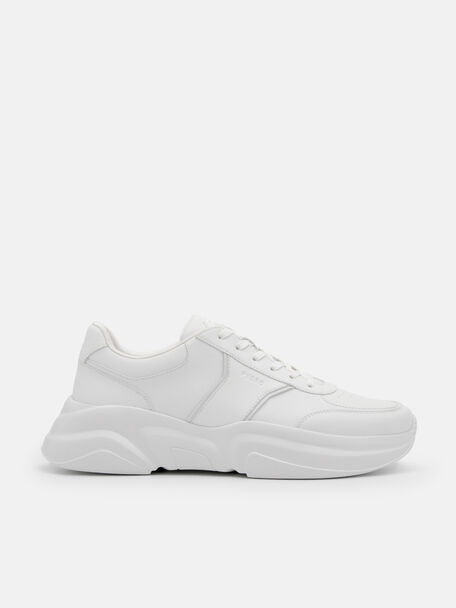 Men's Mono Altura Sneakers, White, hi-res