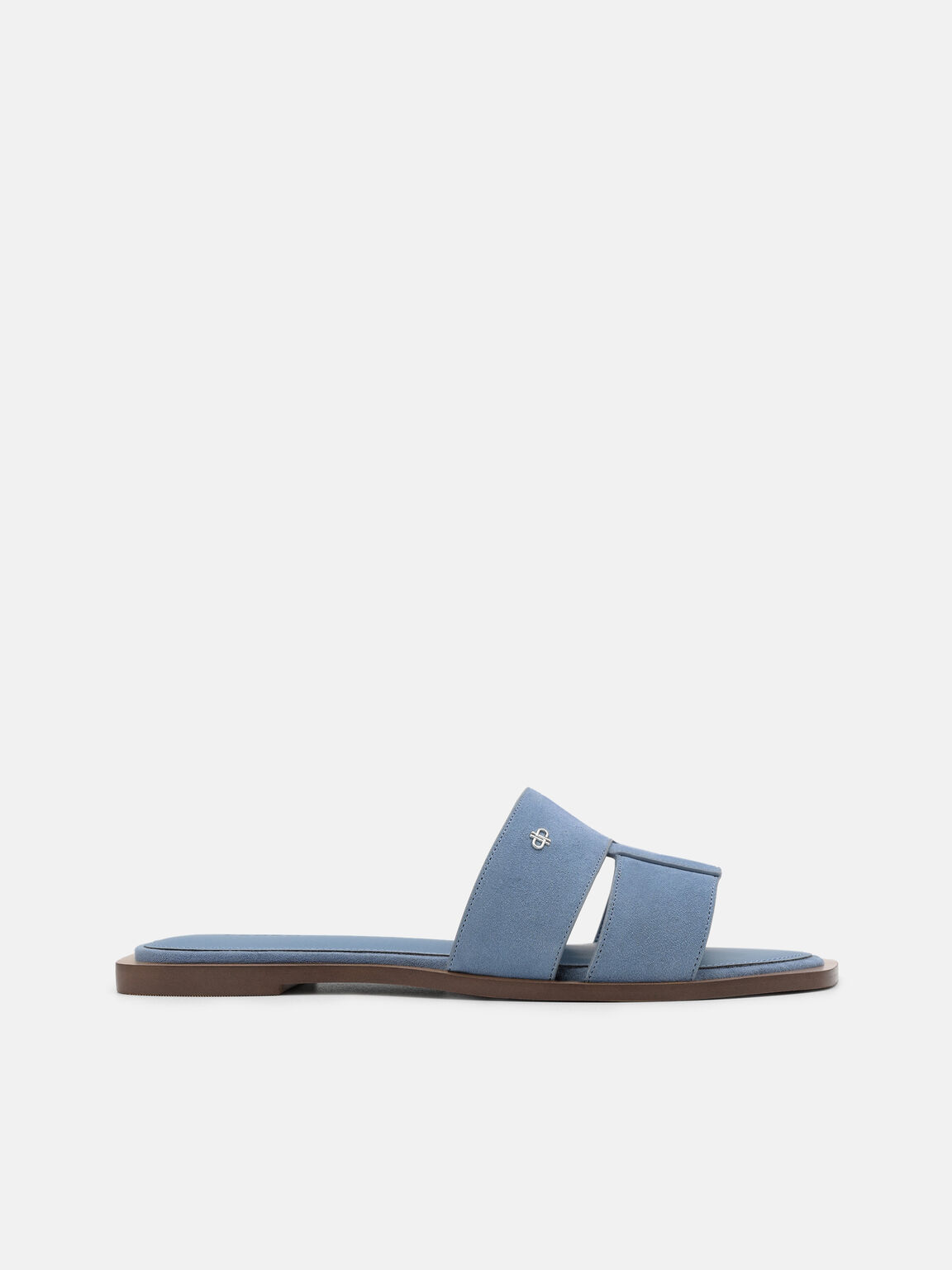 Iza Suede Sandals, , hi-res