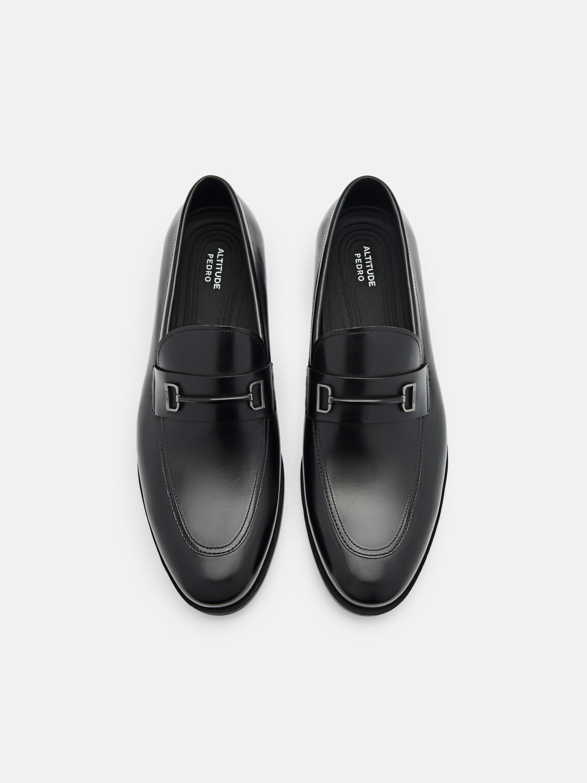 Altitude Lightweight Casey Leather Loafers, 