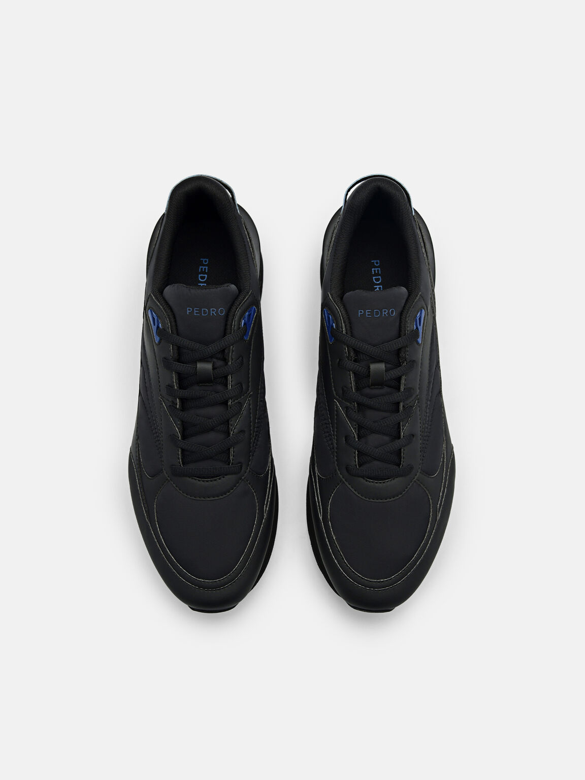 Stadium Nylon Sneakers, Black