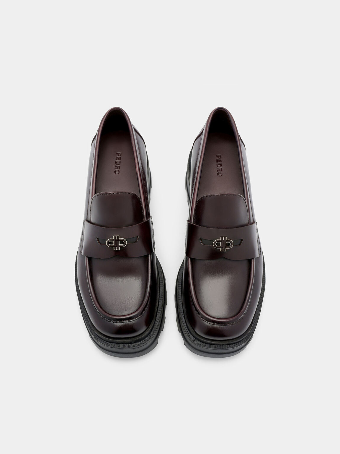 Leather Loafers, 