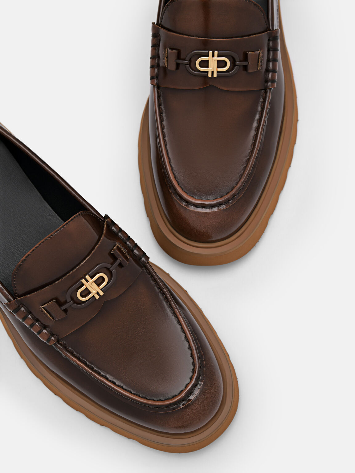 Sepatu Pantofel Kulit PEDRO Icon, 