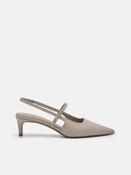 PEDRO Studio Amerie Leather Heel Pumps, 