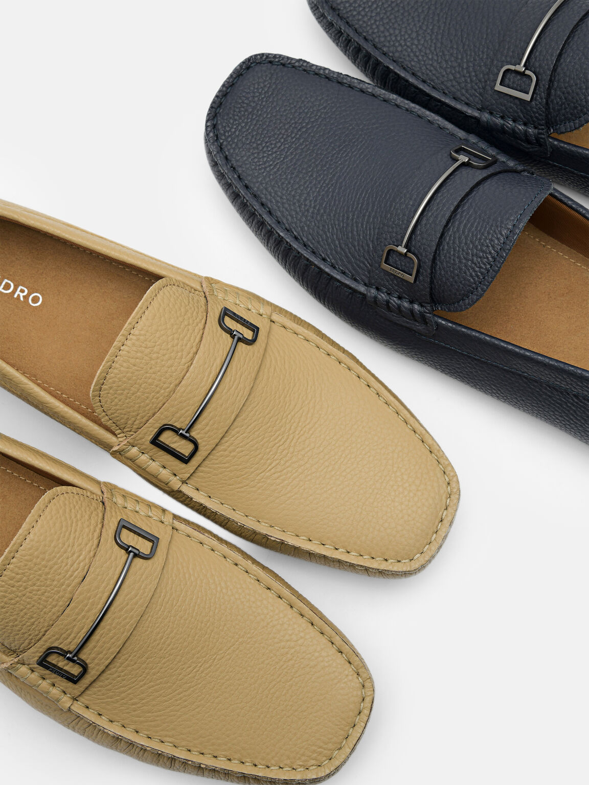 Casey Leather Driving Shoes, 