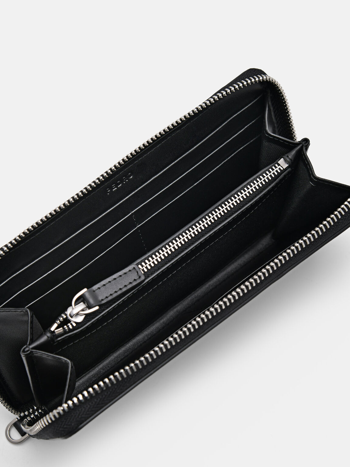 Leather Chain Wallet, 