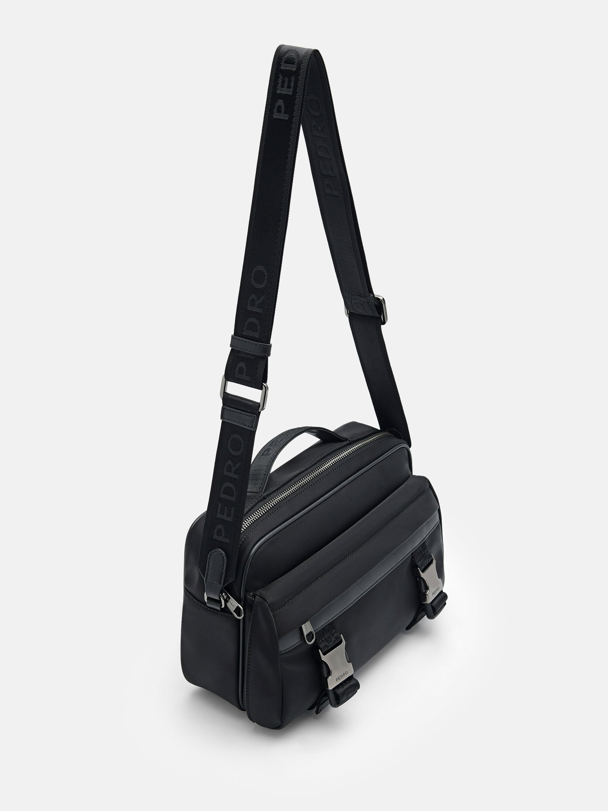Black Stuart Sling Bag - PEDRO ID